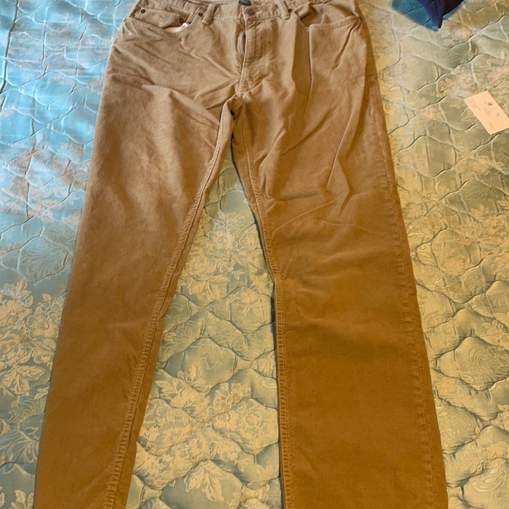 Men’s Polo Ralph Lauren Beige Corduroy Pants